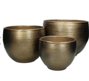 Macetas de hormigón decorativas de lujo para Balcón de jardín y Paisajismo de hoteles - Product Image 2