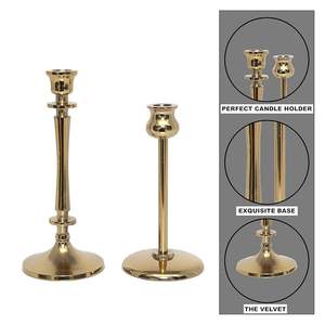 HF CRAFTS-Candelabros de metal de latón modernos al por mayor para decoración de bodas y fiestas a los precios más bajos - Product Image 2