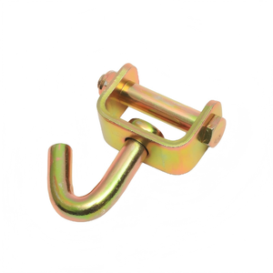 <span class=keywords><strong>Gancho</strong></span> de Seguridad Giratorio con Acabado de Zinc Forjado con Perno para Correa de Amarre de 2 Pulgadas para Fijación de Carga en Automóviles, Camiones y Remolques - Product Image 2