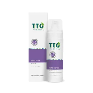 TTO Thermal Intim Foam 150ml <b>Tea</b> Tree Oil <b>Infused</b> Antibacterial Hypoallergenic Feminine Wash Natural Ingredients Deep - Product Image 1