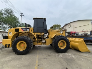 Envío rápido Usado Original Japón Caterpillar 966H Cargador de ruedas Precio barato Usado CAT 966H Cargador con alto equipo - Product Image 3