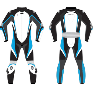 Traje de Carreras Personalizado Hecho a Medida, Traje de Motocicleta de Cuero - Product Image 2