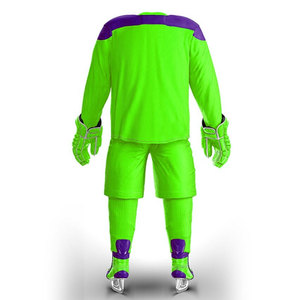 Tenue d'entraînement de hockey sur glace, tissu respirant de haute qualité, ensembles de style sur mesure, 100% polyester, couleur personnalisée, logo personnalisé - Product Image 3