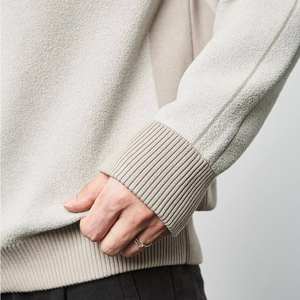 Chaqueta Softshell con cremallera y capucha para hombre, forro polar de invierno, senderismo, abrigo grueso para exteriores, ropa informal térmica cómoda - Product Image 6