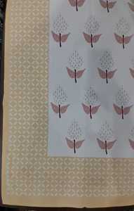 ผ้าปูโต๊ะผ้าฝ้ายพิมพ์ลายดอกไม้สำหรับโต๊ะอาหารดีไซน์ใหม่ - Product Image 4