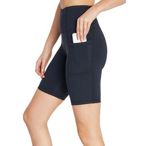 Shorts pour femmes respirant haute élasticité sans couture Stretch Durable Yoga Gym Shorts vêtements de sport Yoga butin course pantalons courts - Product Image 2
