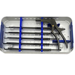 Juego de pinzas Kerrison de acero inoxidable de alta calidad, fuente de alimentación Manual, instrumentos giratorios de laminectomía - Product Image 1