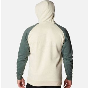 เสื้อฮู้ดดี้ผู้ชายพิมพ์โลโก้ตามสั่ง ผ้าฝ้าย 100% แขนยาว เสื้อสเวตเชิ้ต ขายส่ง OEM สไตล์ลำลองสตรีทแวร์ - Product Image 5