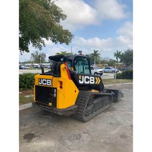 Retroexcavadora JCB 1CX Mini con Bomba de Carga Frontal, Capacidad de Carga Nominal de 3 Toneladas, Tipo de Dirección Deslizante con Ruedas/Orugas, Motor de Bomba de Alta Carga - Product Image 4