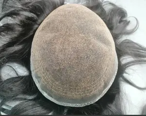 100% 인간 처녀 머리 가발 기본 크기: 사용자 정의 크기 사용 가능한 기본 소재: 스위스 프랑스 레이스 머리 색깔: 내츄럴