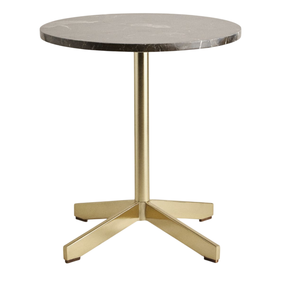 Marvelous Design <b>Round</b> <b>Marble</b> Top With Ornate Iron Base Vintage Indoor Outdoor Garden Cafe Dining Furniture At Affordable Price - Product Image 5