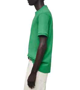 Camisetas de Algodón 100% para Hombre, Corte Ajustado, Antiarrugas, Largas, con Logotipo Personalizado, Tejido Ligero, al por Mayor - Product Image 3