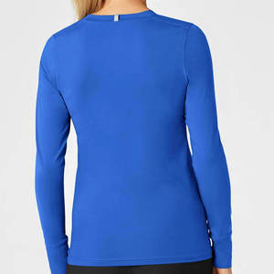 Chemise de travail infirmière, sous-vêtements de travail, tricot respirant, unisexe, hauts de travail pour hôpital - Product Image 3