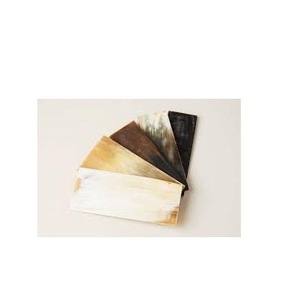 แผ่นเรียบทำจากเขาควาย บัฟฟาโล และแกะ สำหรับแว่นตา กรอบแว่น และที่จับ สามารถปรับแต่งได้ - Product Image 4