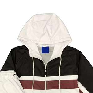 2025 hommes coupe-vent short ensemble léger Nylon Streetwear survêtement pour hommes tenue d'été - Product Image 6