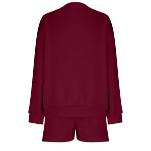 Sudadera de Manga Larga de Alto Rendimiento para Mujer, Ropa Urbana, el Mejor Diseño, Algodón, Servicio OEM, Sudadera para Mujer para Venta en Línea - Product Image 2