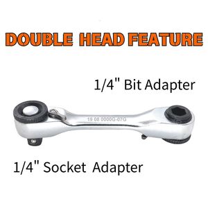 Fournisseur taïwanais de poignées à cliquet doubles à tête courte de qualité industrielle 90T x 87 mmL, ODM OEM - Product Image 2