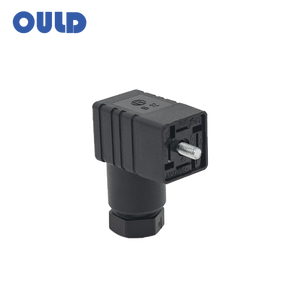 מחבר hirschmann 307 סוג שחור b 2c + כבל סולנואיד מחבר פס 250v - Product Image 6