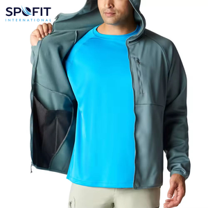 Chaqueta con capucha de invierno de lona profesional Unisex de alta calidad impermeable a prueba de viento soporte cierre de cremallera frontal nueva tendencia - Product Image 5