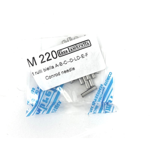 Kit de rodamientos de aguja para la parte inferior del biela Lambretta A + B + C + LC + D + LD - Product Image 1