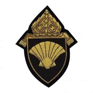 ปากีสถานผลิตเครื่องหมายปักบนเสื้อแบบเชฟรอนสำหรับเครื่องแบบทหาร  เครื่องหมายระดับร้อยโทแบบเชฟรอน - Product Image 1