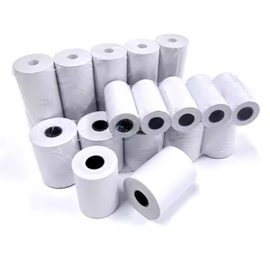 Rollos de recibos térmicos de papel de caja registradora térmica etiqueta térmica autoadhesiva personalizada - Product Image 6