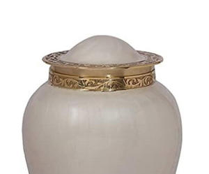 โกศบรรจุอัฐิทองเหลืองสำหรับผู้ใหญ่ ขายส่ง โกศศพสำหรับผู้ชายและผู้หญิง โกศตกแต่ง - Product Image 4