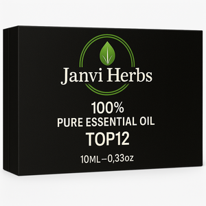 Lot de 12 huiles essentielles d'orange biologiques personnalisables, diffuseur de bain relaxant et coffrets cadeaux apaisants - Product Image 1