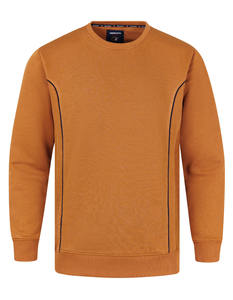 Soft & Comfortable Mens <b>Fleece</b> Crewneck Sweatshirt Thick Loose Fit Cheap Price Sweatshirts - Product Image 3