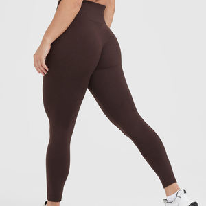 Nuevas mallas de mujer para mujer, mallas de entrenamiento, tela suave, Control de barriga, ejercicio, ropa de gimnasio, pantalones de Yoga, mallas ajustadas 2025 - Product Image 2