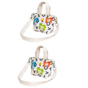 Sac à bandoulière simple KLM Bwst, mini, quotidien, fermeture éclair, léger, en toile, tendance, pratique, toutes saisons, motif uni - Product Image 5