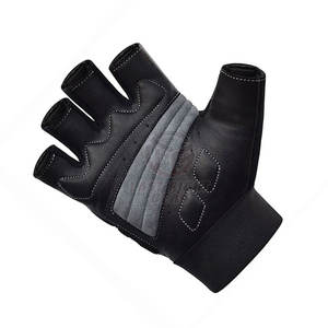 Gants de gymnastique demi-doigt Pro Training Sports Gel Pad Gants de protection d'entraînement Fabriqués au Pakistan Gants d'entraînement - Product Image 6
