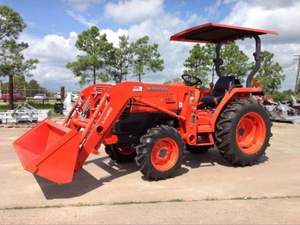 TRACTOR AGRÍCOLA KUBOTA 4WD L4018 DE CALIDAD A UN PRECIO MUY ECONÓMICO. - Product Image 3