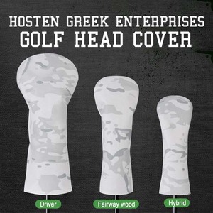 Wholesale Personalized Leather/Pu Leather Durable <b>Golf</b> <b>Head</b> <b>Cover</b> Driver Custom Design Logo Your Own Brand for Sale Online1 - Product Image 3