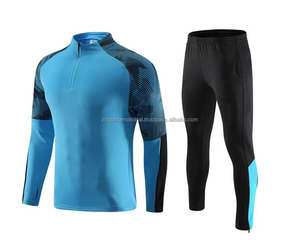 Ensemble de survêtement en coton et Polyester pour femme, vêtement de Sport, de survêtement, personnalisé, de Style populaire, Service OEM - Product Image 1