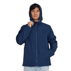 เสื้อกันฝนดีไซน์ใหม่ปี 2026 เสื้อแจ็คเก็ตกันลมคุณภาพสูงสำหรับผู้ชาย เสื้อกันลมสำหรับเล่นกีฬา เสื้อแจ็คเก็ตสำหรับฤดูใบไม้ผลิ - Product Image 4