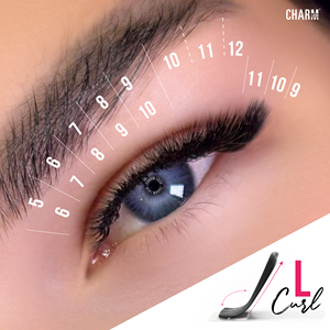 CharmLash Wholesale Lashes Vendor <b>Eyelash</b> <b>Extensions</b> Individual Lashes Lashes With Custom Packaging No Bluish No Greenish Fluffy - Product Image 3