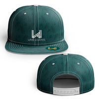 Gorra de Béisbol/Golf Deportiva Unisex Estilo Hip Hop, Personalizada con Diseño Drip, 100% Sublimada, de Terciopelo, con Bordado 3D