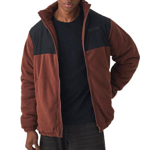 Meilleur Prix Vestes Polaire Unisexe Premium Véritable Polaire Coupe-Vent et Respirant Polaire Veste Couleur Unie Vente en Ligne - Product Image 1