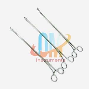 VATS Instruments de thoracoscopie Pinces pour tissus chirurgicaux Chirurgie thoracoscopique/Porte-aiguille | OldMed Instruments - Product Image 3