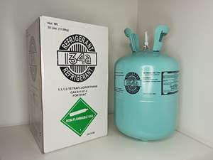 13.6kg Disposable Automotive <b>R134a</b> Refrigerant <b>Gas</b> Cylinder for Car Air Conditioning - Product Image 5