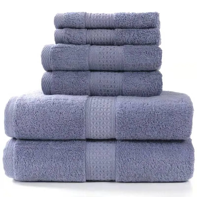 Aangepaste Kleur Witte Doek Gezicht Handdoek Grootte 30X54Cm Luxe Gezicht Handdoek Thuis Textiel Hotel, Salon Handdoek Set