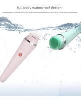 Tragbare 4-in-1 Elektrische Gesichtsreinigungsbürste Wasserdichte Sonic-Gesichtspflegemaschine Peeling-Massagegerät Spa-Set Individuelles Design
