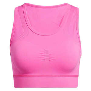 Athletic Yoga Sports <b>Bra</b> Plus Size Quick Dry Breathable High Support <b>Racer</b> Back Front Logo Customized Women's Running <b>Bra</b> - Product Image 1