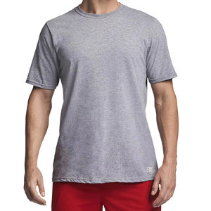 Custom Embroidered <b>Logo</b> Solid Jersey 100% Cotton Men's t-shirt Breathable Eco-Friendly Loose Fit T-shirt for men - Product Image 1