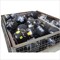 Déchets de compresseur de réfrigérateur Déchets de climatisation et de réfrigérateur Recyclage des déchets de compresseur de réfrigérateur usagés à vendre