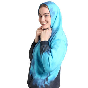 เสื้อสเวตเตอร์มีฮู้ดสำหรับผู้หญิงใส่ในฤดูหนาวสไตล์ลำลองผ้าฝ้ายลายธรรมชาติมาใหม่ - Product Image 1