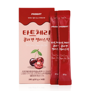 OEM Tart Cherry Collagen Jelly Stick High Quality Best Selling <b>Fish</b> Collagen Peptide for Adults Children Inner Beauty Health - Product Image 1