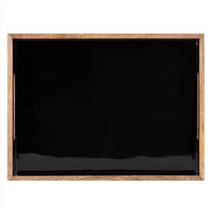 ถาดไม้สำหรับเสิร์ฟและตกแต่งถาดเสิร์ฟพร้อมที่จับทำจากไม้มะม่วงธรรมชาติ - Product Image 4