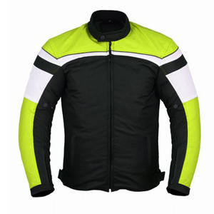 EE. UU. 2025 Nueva llegada Profesional Moto Textil Racing Cordura Chaquetas Chaqueta textil de color personalizado de alta calidad - Product Image 1
